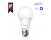 LED Bulb  TP-LINK Tapo L520E, Smart Wi-Fi LED Bulb E27 with Dimmable Light, White, Color Temperature 4000K, Rated power 8W, 806 lumens, 15,000 hours, Beam angle 220°, Remote control via Wifi, Adjust brightness, Voice Control, Schedule & Timer, No Hub Requ